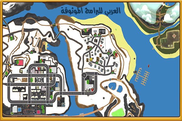 خريطة لعبة ووبلي لايف للكمبيوتر ويندوز 10