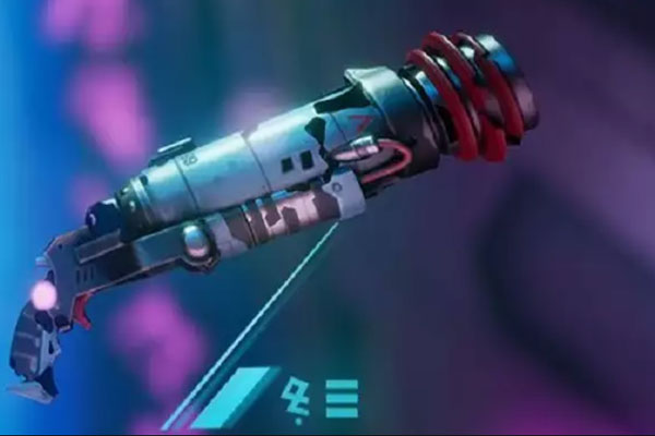 اسلحة الخيال العلمي في التحديث الاخير في fortnite سيزون 7