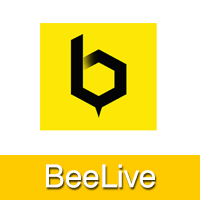 برنامج Bee live لايف صوتي مجاني