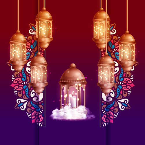 فوانيس رمضان بالخرز