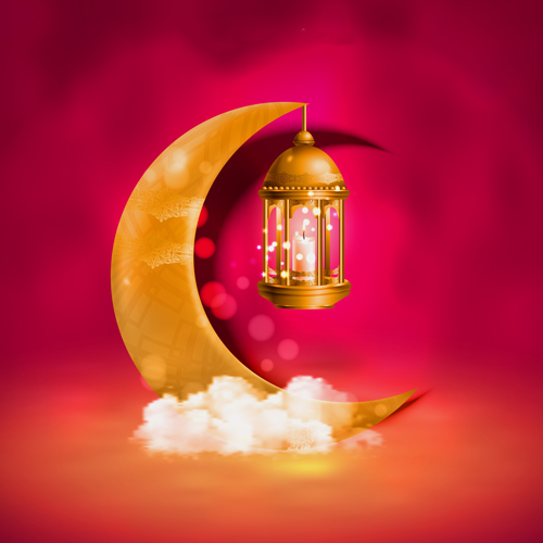 فانوس رمضان للطباعة png