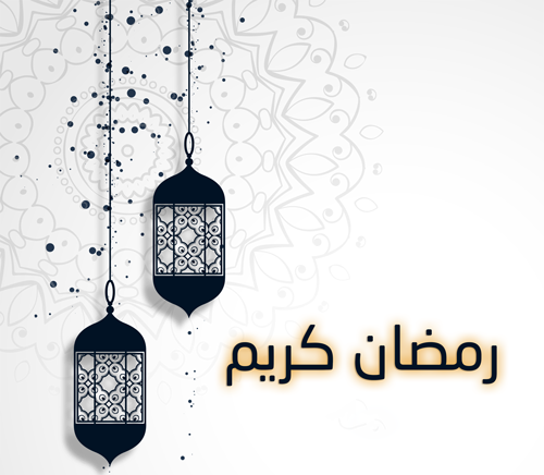 فوانيس رمضان كريم خشبية