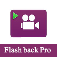 برنامج فلاش باك Flashback Pro من افضل برامج تسجيل شاشة الكمبيوتر فيديو