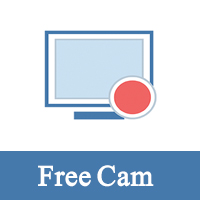 برنامج فري كام Free Cam برامج تسجيل شاشة الجهاز فيديو ويندوز 10