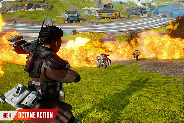 لعبة الحروب المكلية apex legends mobile 2021 للاندرويد والكمبيوتر