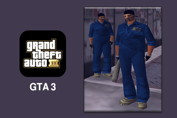 اشهر العصابات في لعبة Grand Theft Auto 3