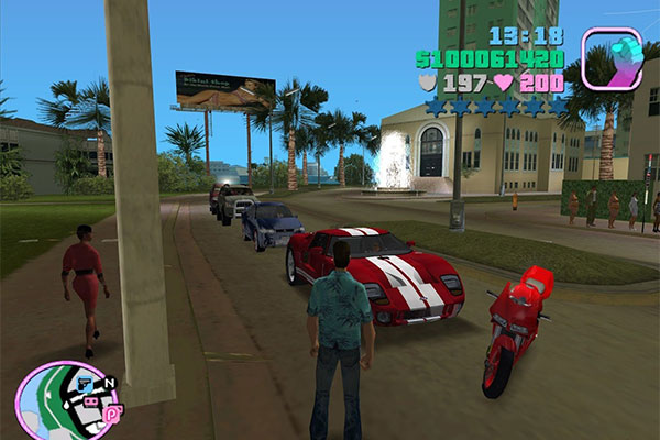 مركبات حديثة في تحميل لعبة gta للهاتف مجانا apk برابط واحد