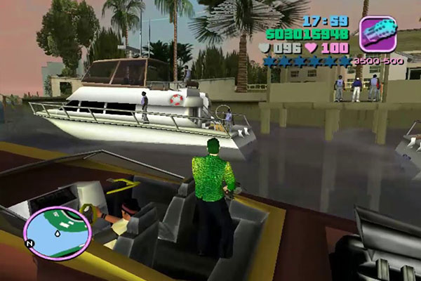 انجز المهمات بعد تنزيل لعبة gta vice city النسخة الاصلية للاندرويد