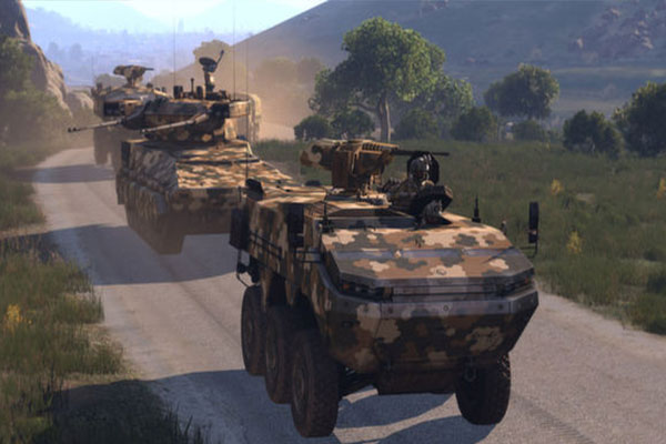 الأسلحة والمركبات الحديثة في arma 3 للكمبيوتر برابط مباشر الاصلية مجانا