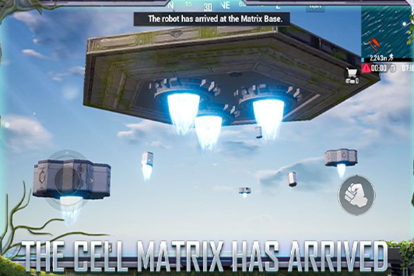 المركبة الفضائية العملاقة في تنزيل pubg mobile التحديث الجديد 2020 برابط مباشر