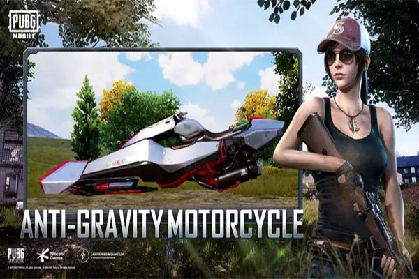 الدراجة النارية الحديثة في pubg mobile new update اخر اصدار