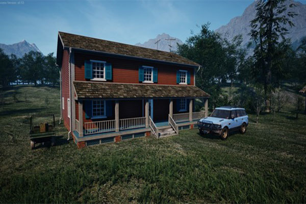 اعادة بناء المزرعة الكبيرة في Ranch Simulator مجانا الاصلية اخر تحديث