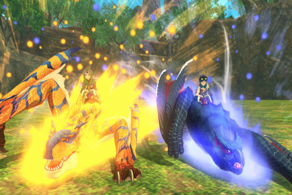 امتلك الوحوش القاتلة بعد حميل لعبة monster hunter stories 2 للكمبيوتر