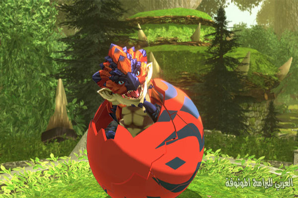 استكشف البيئات والأبراج المحصنة بعد تحميل لعبة monster hunter stories مجانا