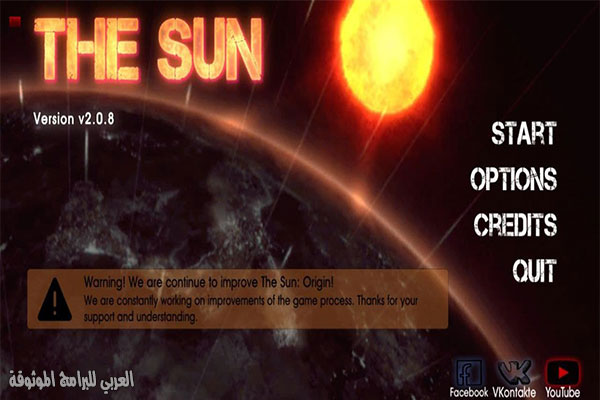 البدء في اللعب في عالم the sun origin mod التحديث الجديد