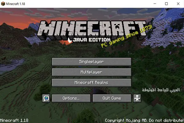 Download for Free Minecraft Java Edition for Android تنزيل ماين كرافت جافا  للجوال