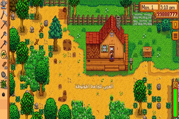 المهام  المميزة بعد تحميل لعبة Stardew Valley للكمبيوتر مجانا 2021