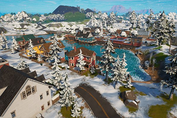 مناطق مميزة في أداة تثبيت fortnite للاندرويد التحديث الجديد