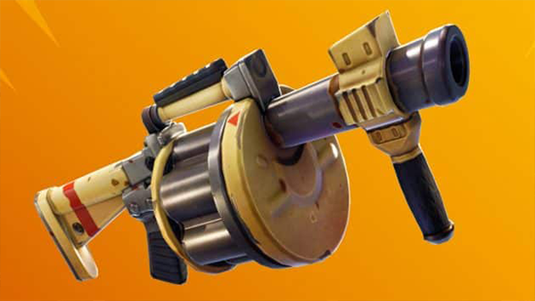 قاذفات القنابل اليدوية في فورت نايت تنزيل التحديث الاخير