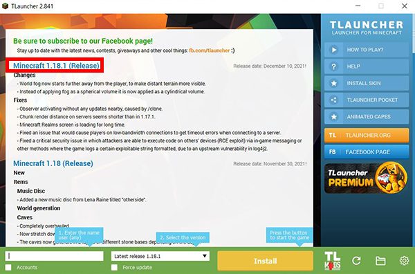 طريقة تثبيت و تحميل ماين كرافت للكمبيوتر ويندوز 10 مجانا