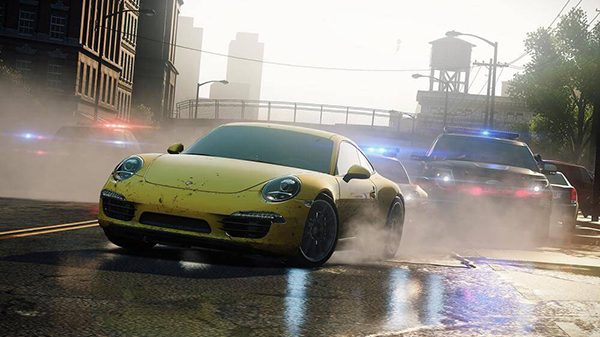 تحميل need for Speed most want apk مهكرة للاندرويد 