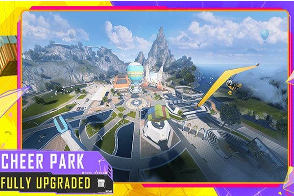 تطوير Cheer Park بعد تنزيل ببجي APK اخر تحديث مجانا