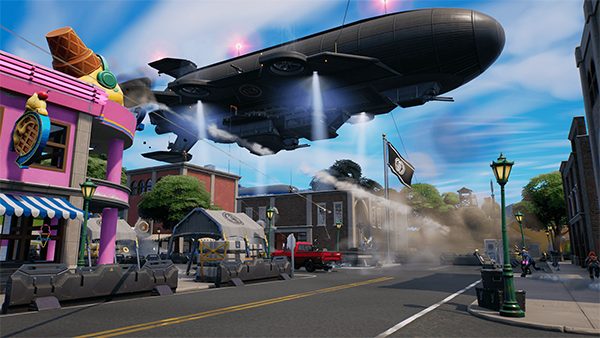 اصعد إلى منطاد IO في fortnite تنزيل التحديث الاخير