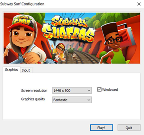 خطوات ثبيت لعبة Subway Surfers pc ويندوز 10