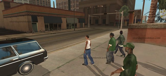 أفراد المجموعة الخاصة بك - تحميل gta sa للايفون