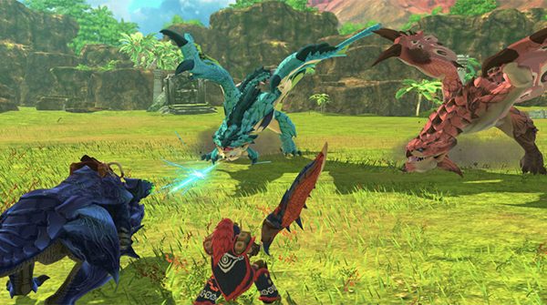 استراتيجيات قتالية ومميزة بعد تحميل لعبة monster hunter stories مهكرة