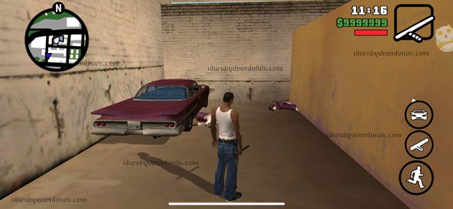 المواجهة مع عصابات أخرى - تحميل gta sa للايفون