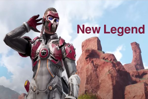 ظهور اسطورة جديد عند تحميل لعبة Apex Legends Mobile