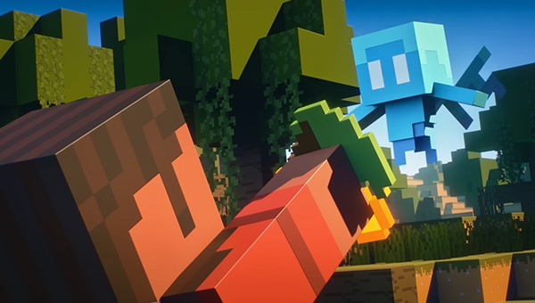 كائن ازرق مضيء في minecraft تحميل اخر اصدار الاصلية