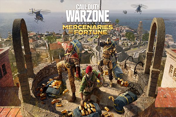 الاضافات الجديدة في تحديث call of duty warzone مجانا