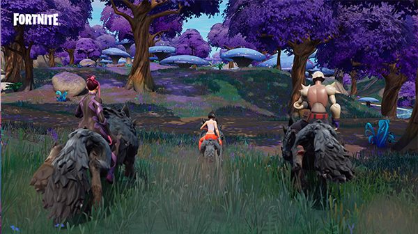 الحياة البرية في تحديث fortnite تحميل التحديث الاخير