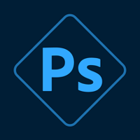برنامج فوتوشوب للايفون Photoshop Express تطبيق فوتوشوب للكتابة