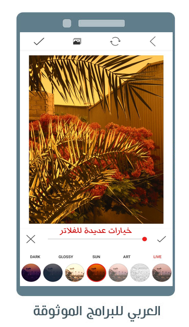 خيارات تجربة عدد كبير بشكل لحظي