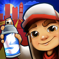 لعبة صب واي الأصلية للايفون Subway Surfers مجانا لعبة القطار والشرطي