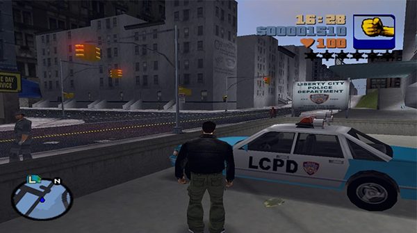 تحميل لعبة GTA 3 من ميديا فاير للاندرويد