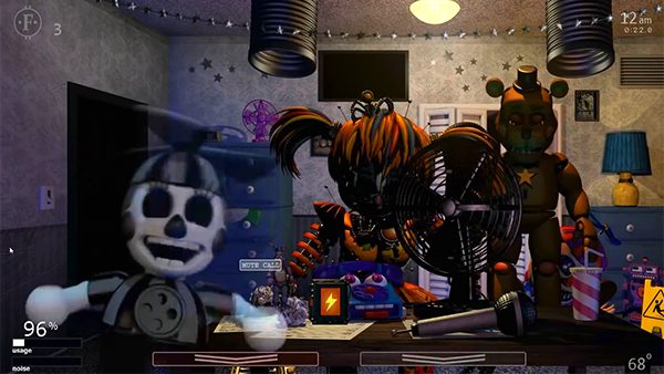 أنواع فريدة من الأدوات لمساعدتك على الهروب ultimate custom night تحميل