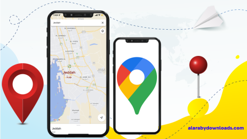 خرائط قوقل بدون إنترنت للايفون Google Maps