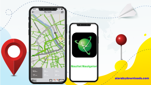 خرائط Navitel Navigtor للايفون