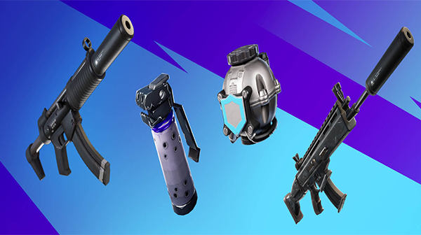 الاسلحة المتاحة في تحميل فورت نايت 2022 للاندرويد