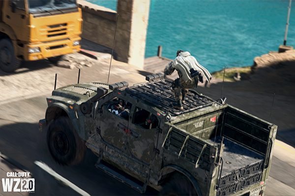 المركبات الفريدة والمميزة في تحميل لعبة call of duty warzone للكمبيوتر