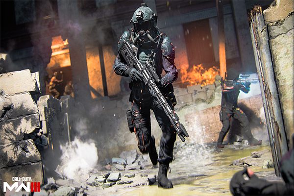 أسلحة جديدة في الموسم الخامس من لعبة call of duty warzone