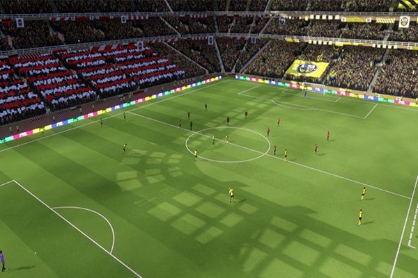 الملاعب الواسعة بعد تحميل 2022 Dream League التحديث الاخير للاندرويد 