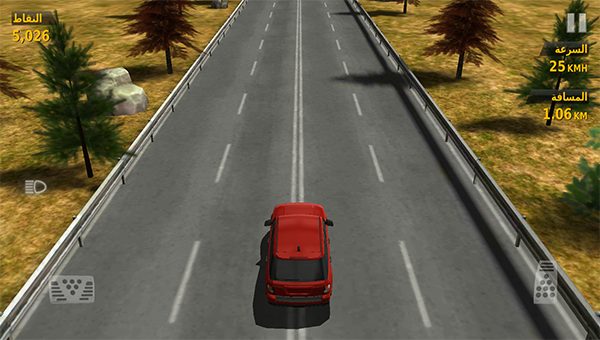 تحميل لعبة Traffic Racerمهكرة للكمبيوتر