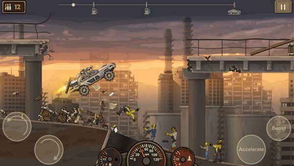 انماط لعب مميزة عند تحميل لعبة Earn to Die مجانا