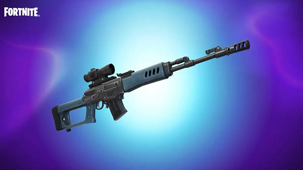 بندقية رماية عند تحميل فورت نايت للجوال التحديث الاخير