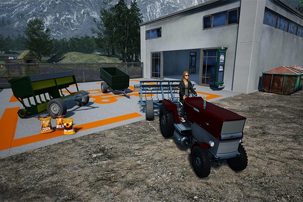 الاضافات الجديدة في تحميل لعبة ranch simulator اخر تحديث